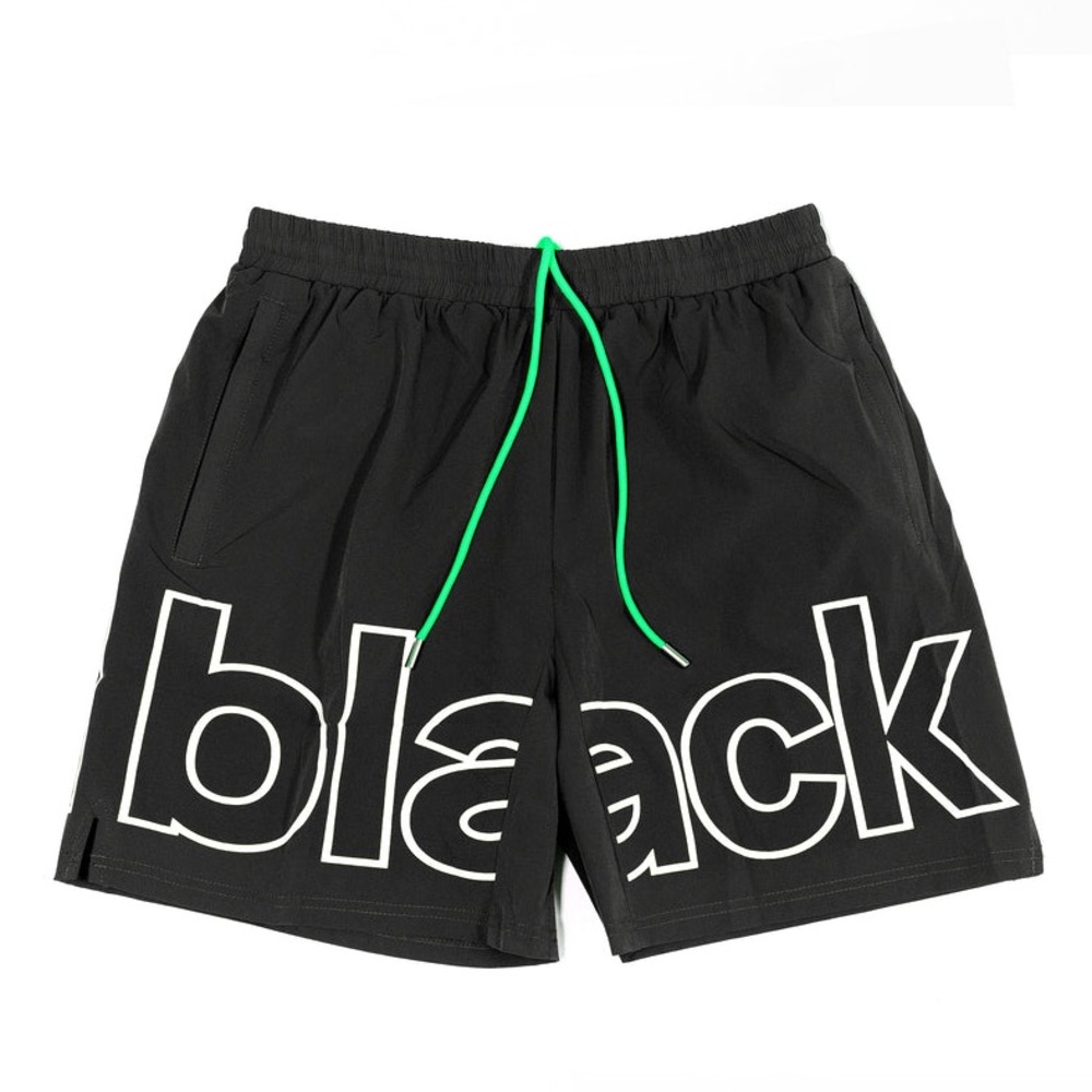 blackballed The Links (Black) Men’s Golf Shorts